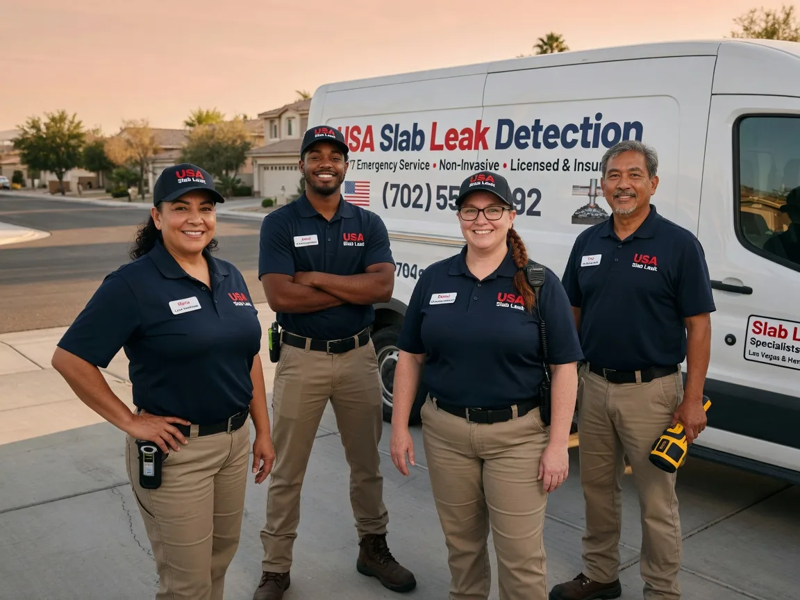Slab Leak Repair company in Jonancy, KY